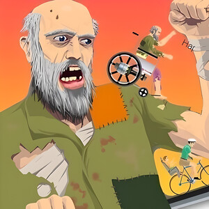 Happy Wheels em 3D